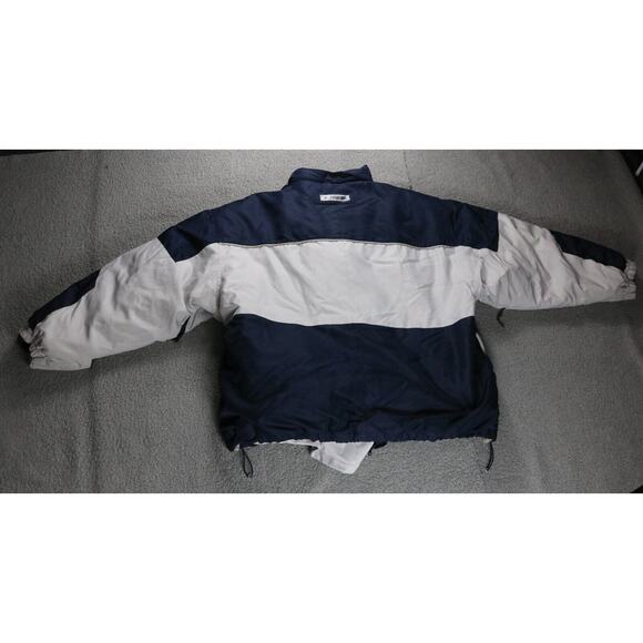 Starter Jacket Mens 2xl Multi Down Puffer 3 in 1 Coat Black Label No Hood 2012 - Picture 2 of 16